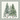 Christmas pine trees