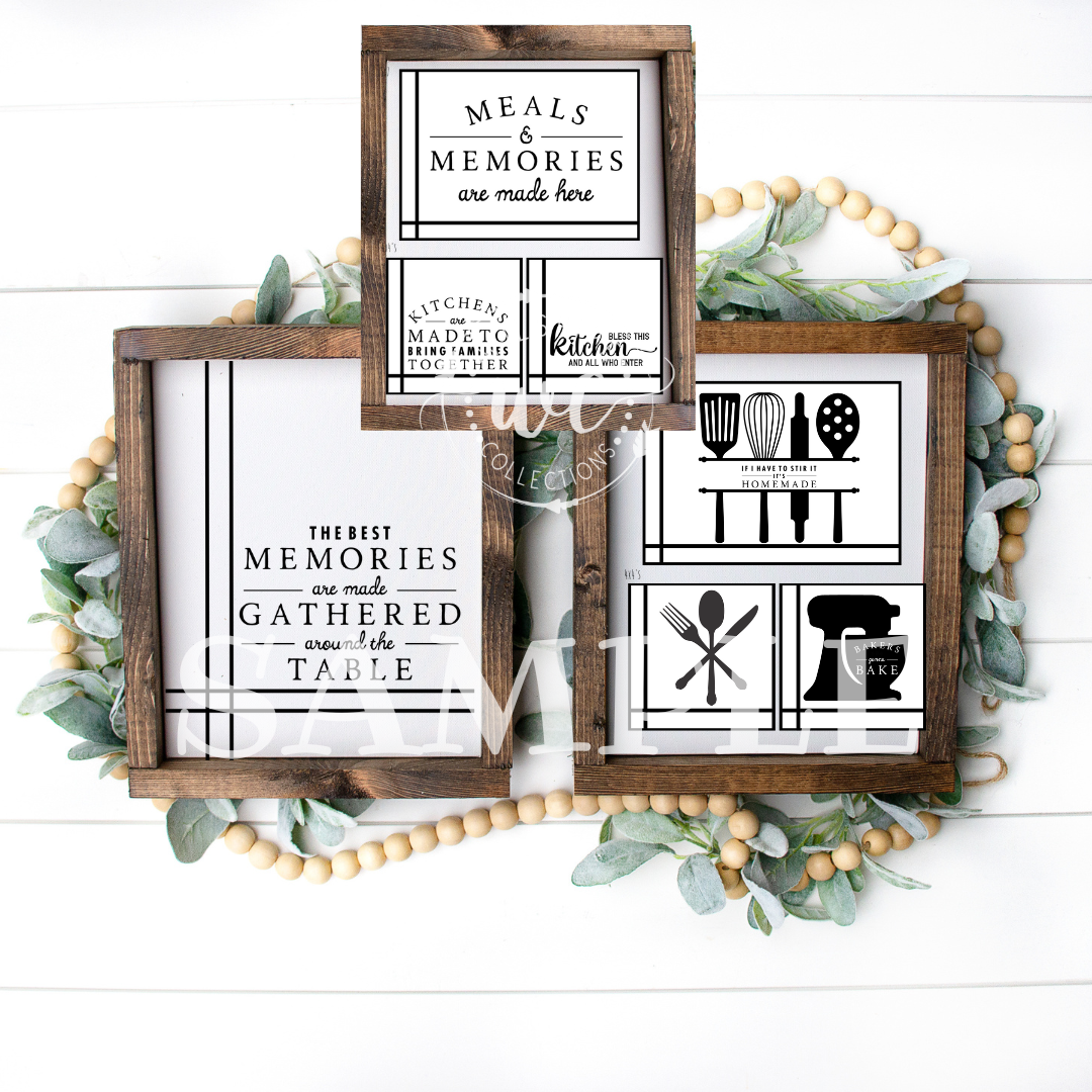Kitchen Crafters Bundle | Wilshire Collections