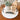 Lazy Susan Craft Tutorial white finish displayed