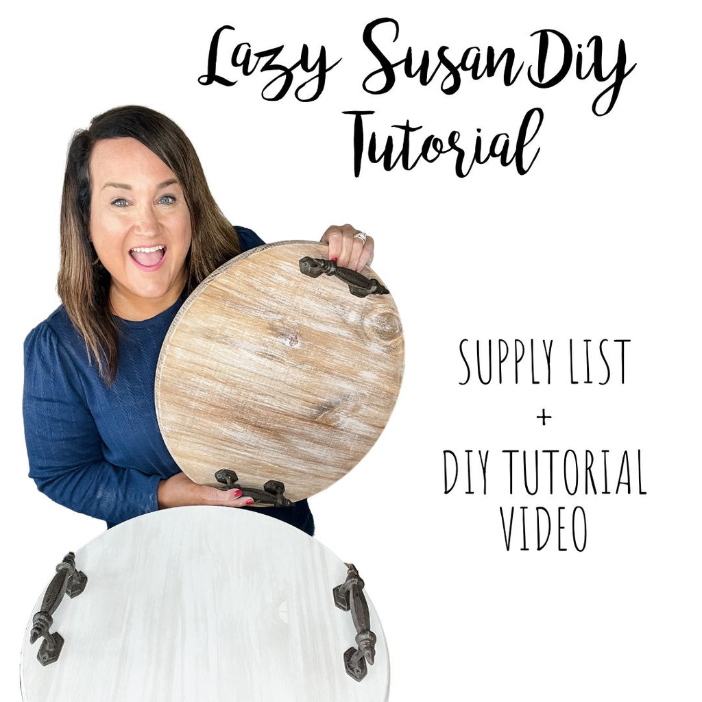 Lazy Susan Craft Video Tutorial