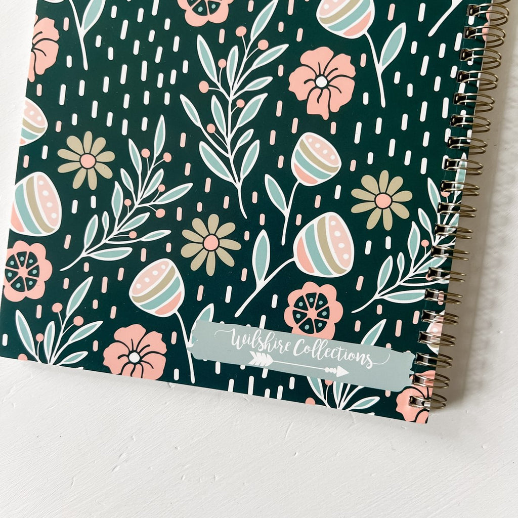 notebook-flowers