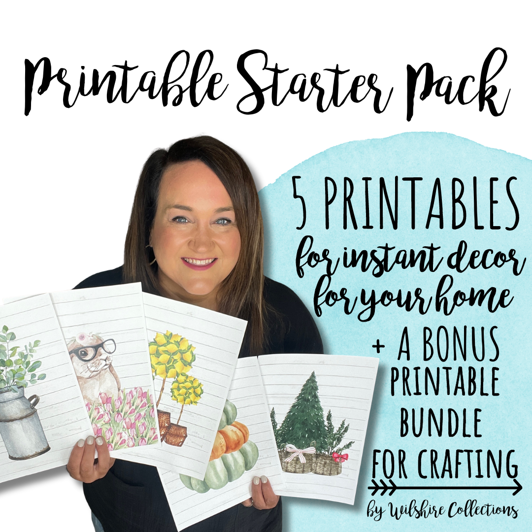 Printable Starter Pack main image