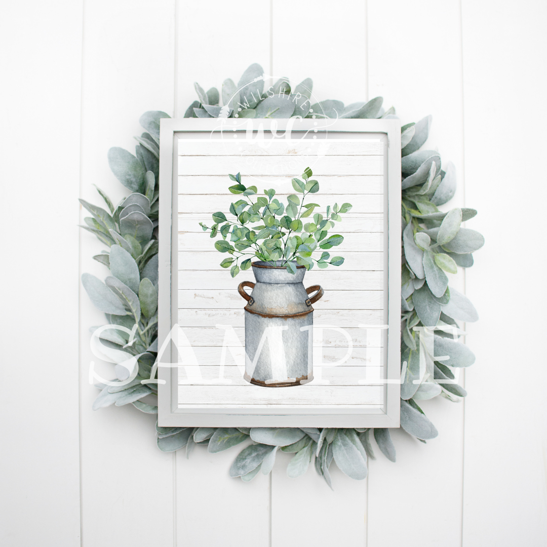Printable Starter Pack everyday vase