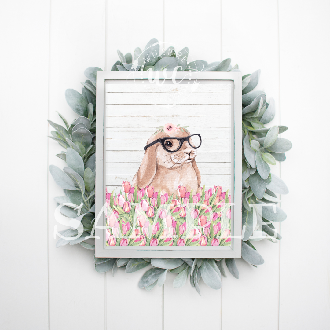 Printable Starter Pack spring bunny