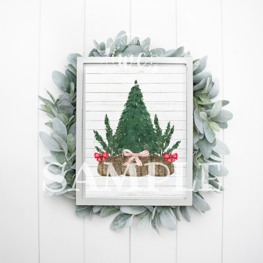 Printable Starter Pack christmas tree