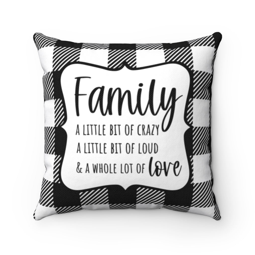 Buffalo Check Family Pillow Cover