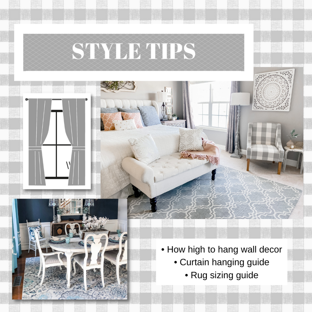 Decorate Your Home With Confidence style tips