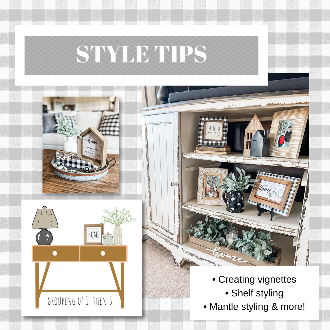 Shelf Decor and Styling Tips - Connecticut in Style