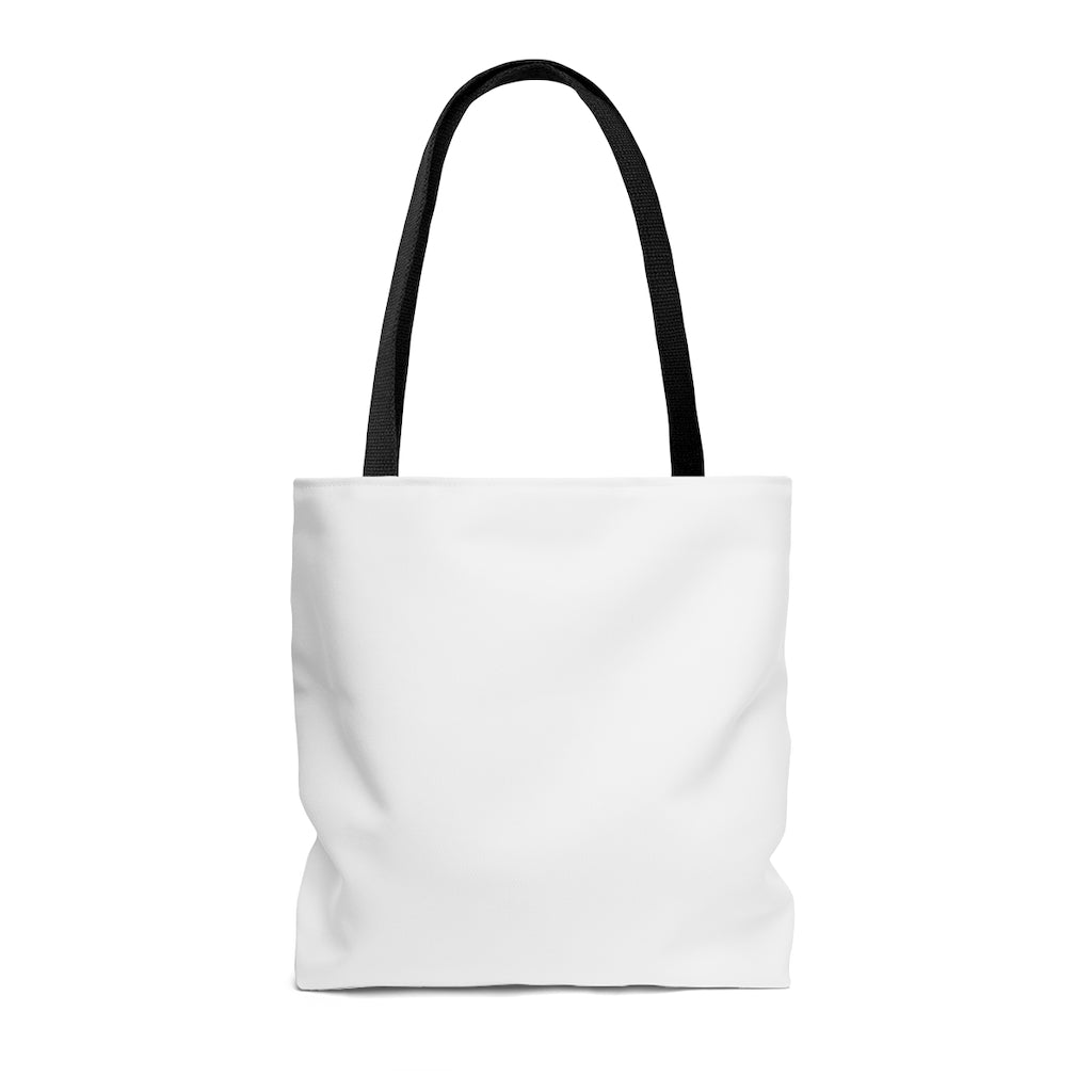 All The Things Tote Bag Back