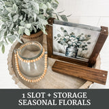 1 slot seasonal florals