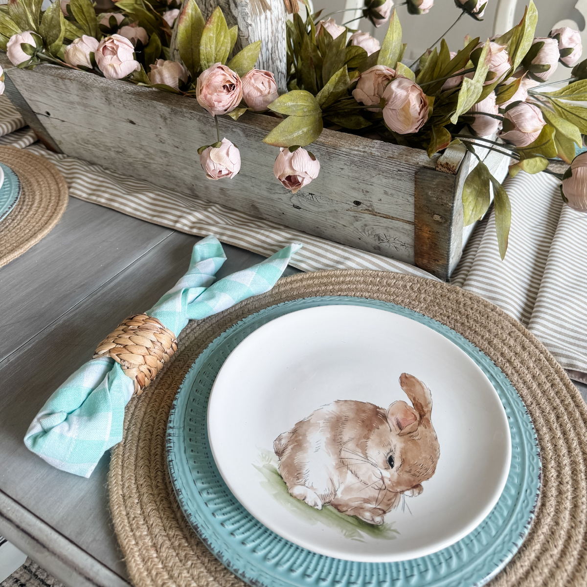 Spring Table Setting