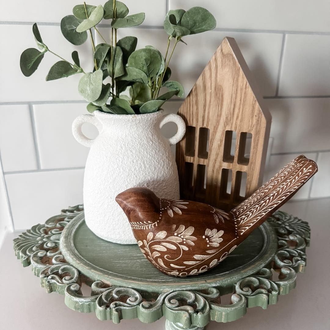 Kitchen Counter Decorating