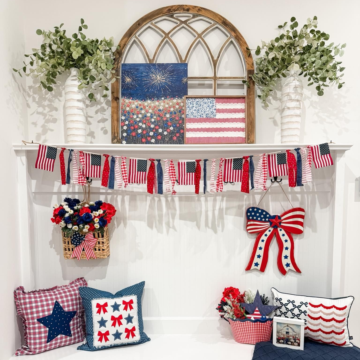 Patriotic Decorating