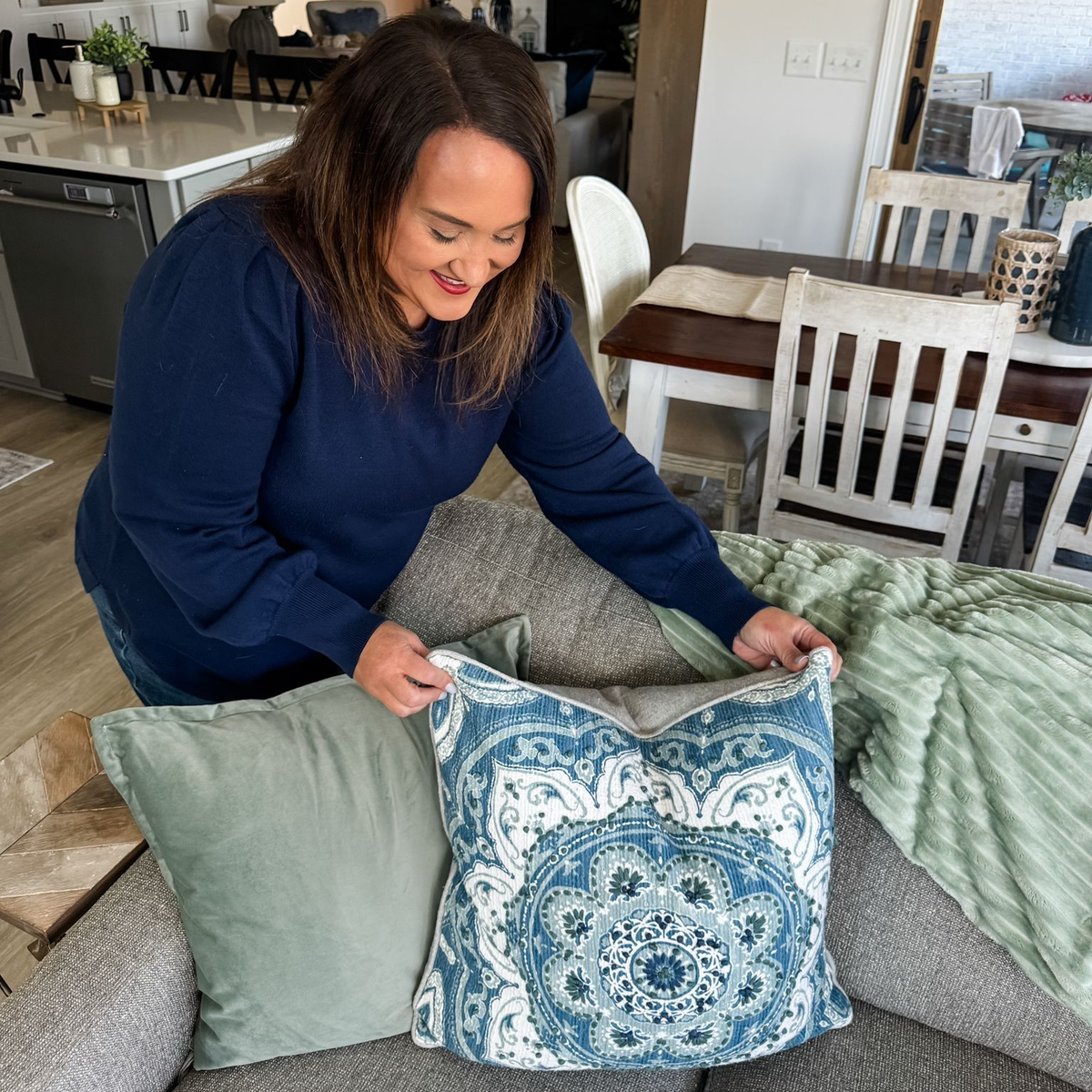 (Day 2) Decorating Crash Course: Warmth & Texture