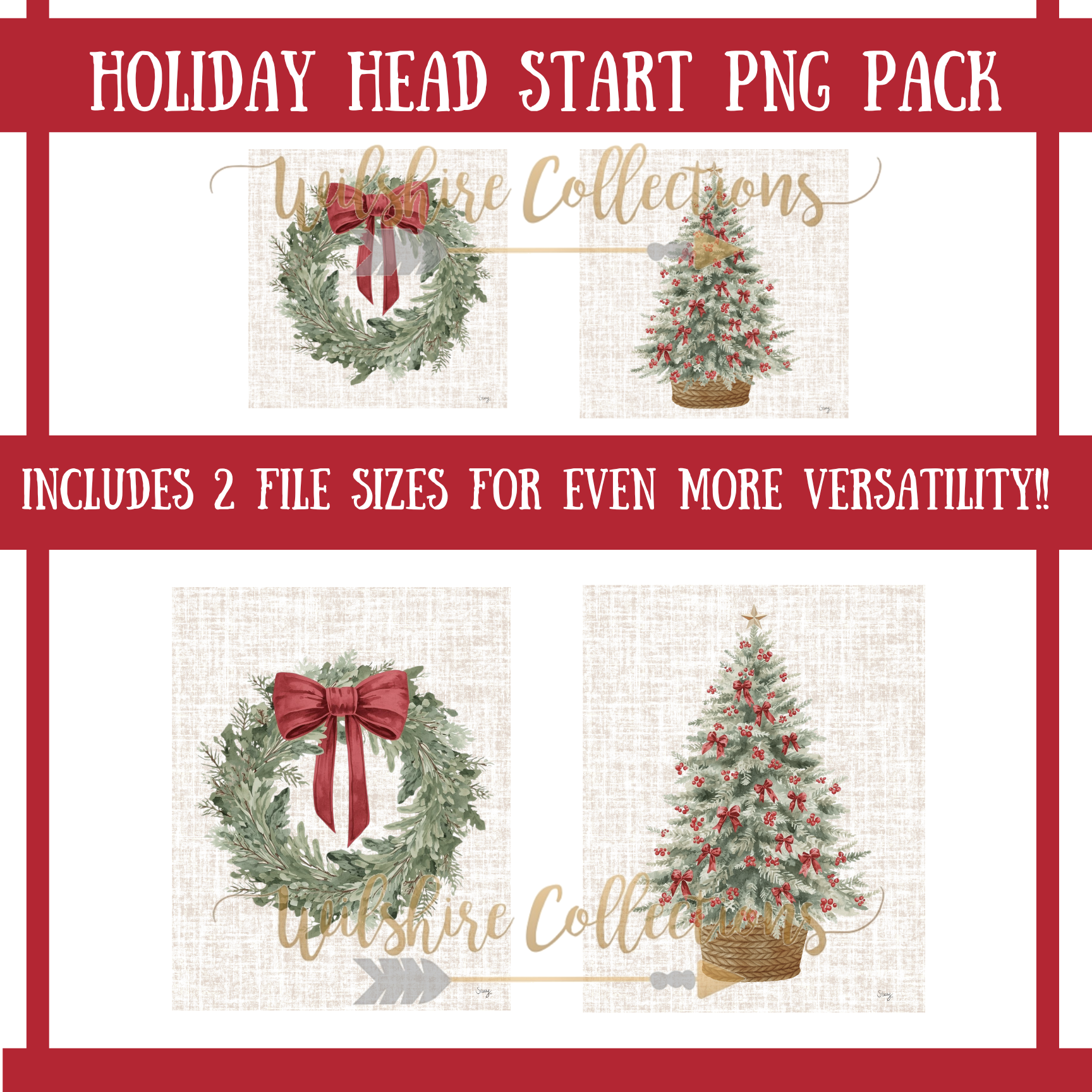 Holiday Head Start Kit