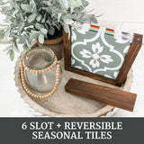 6 slot seasonal tiles