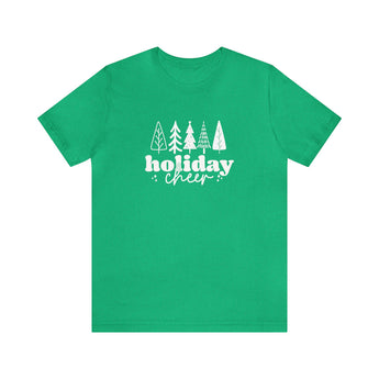 green holiday cheer christmas shirt 