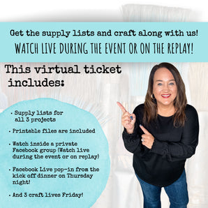 [VIRTUAL TICKET ONLY] Wilshire Live: A Connect & Create Event