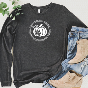 All The Fall Things Long Sleeve Tee