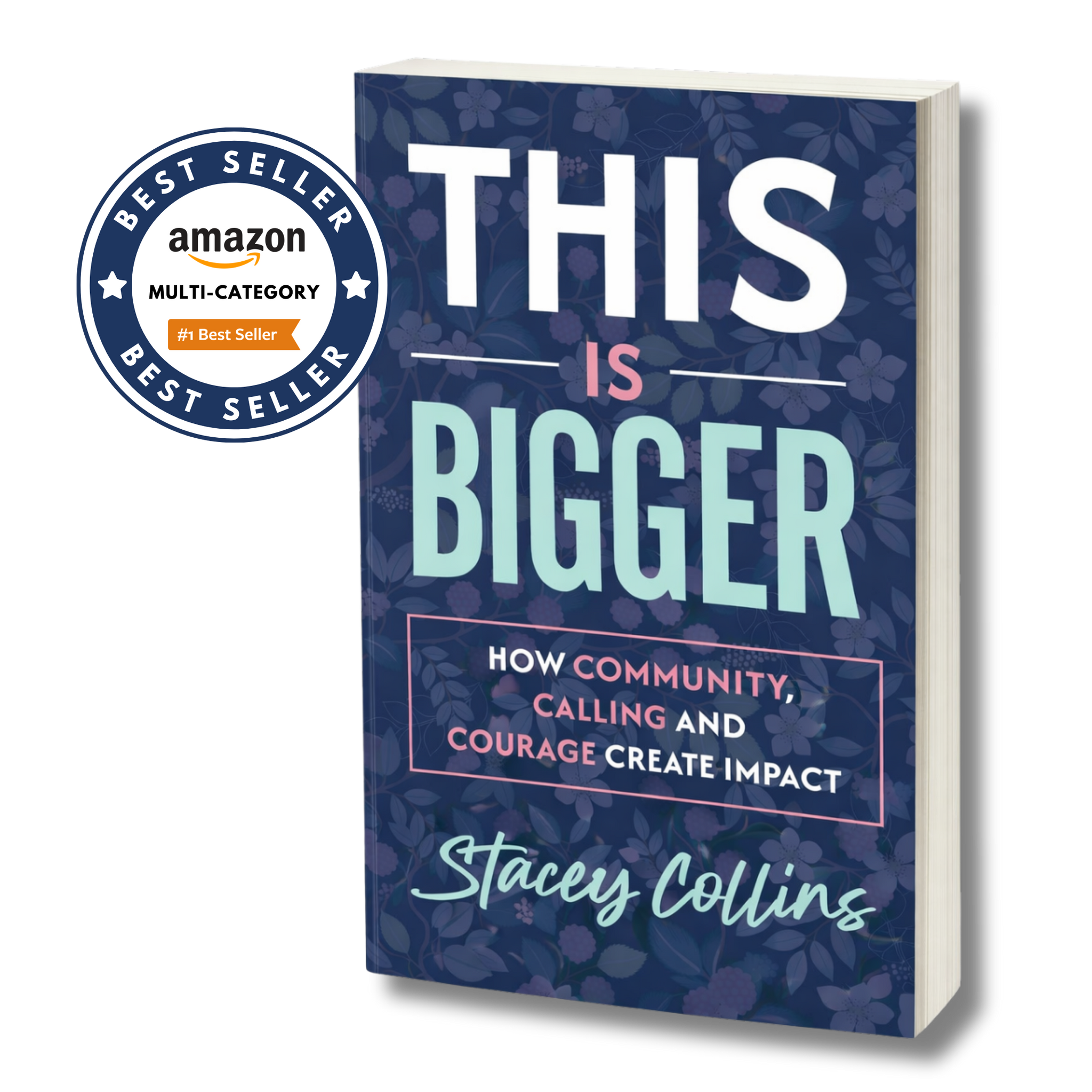 This Is Bigger Book Stacey Collins