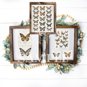 Beautiful Butterflies Printable Crafters Bundle