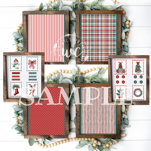 Christmas Layering Ornament Printable Crafters Bundle