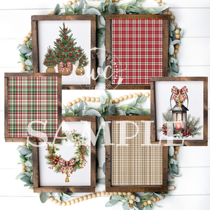 Classic Christmas Printable Bundle (+ Supply List)