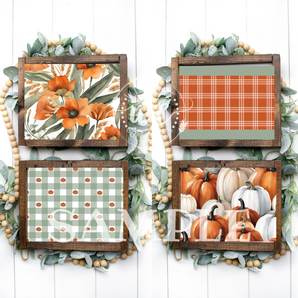 Fall Background Printable Crafters Bundle