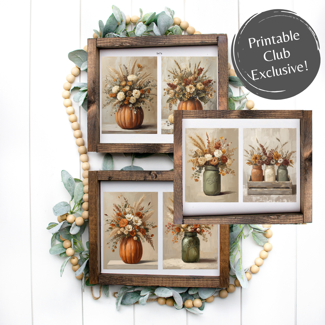 Fall Harvest Florals