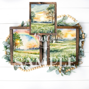 Summer Sunsets Printable Crafters Bundle