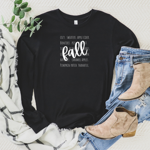 Fall Feels Long Sleeve Tee