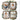 Multiple floral pumpkin designs in coordinating fall styles