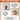 image for using a PNG pack to create custom framed photos with floral and pumpkin designs.