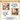image for using a PNG pack to create custom framed photos and large canvas prints with autumn-themed designs.
