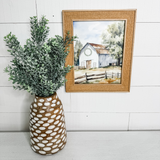 Farmhouse Wall Art with frame 