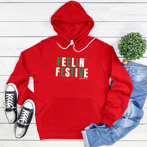 Feelin' Festive Hoodie