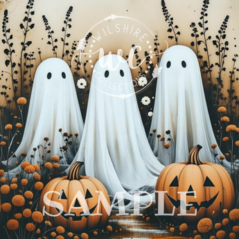 Halloween PNG 3 ghost image