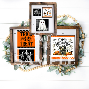 Halloween Simple Swap Printable Bundle