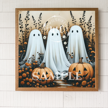 Halloween PNG ghost image