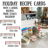 recipe cards