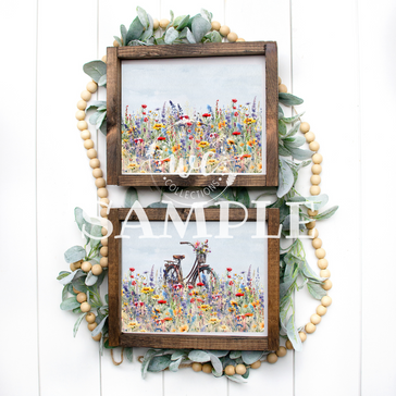 Wildflower Field Printable Crafters Bundle