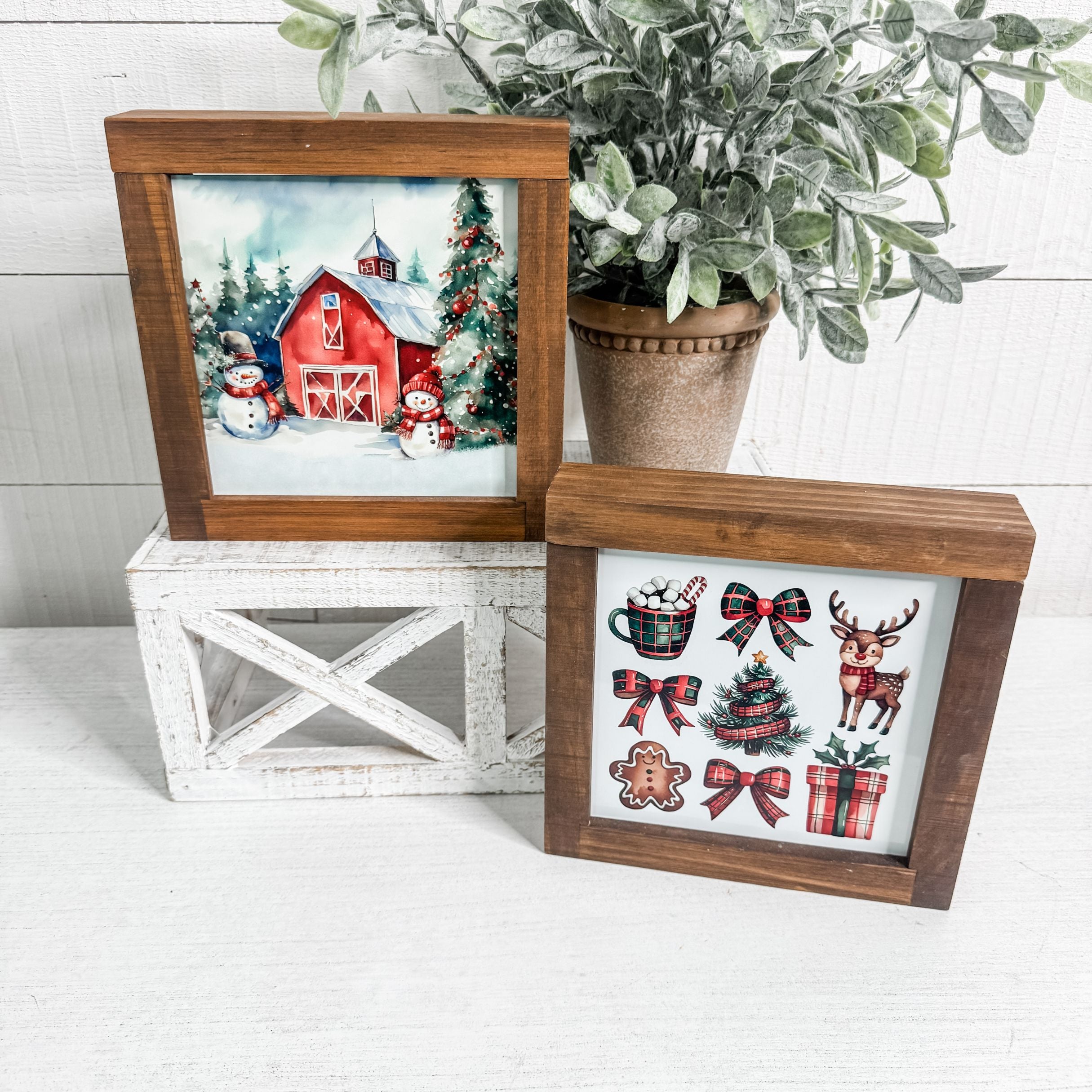 displayed infinity frames