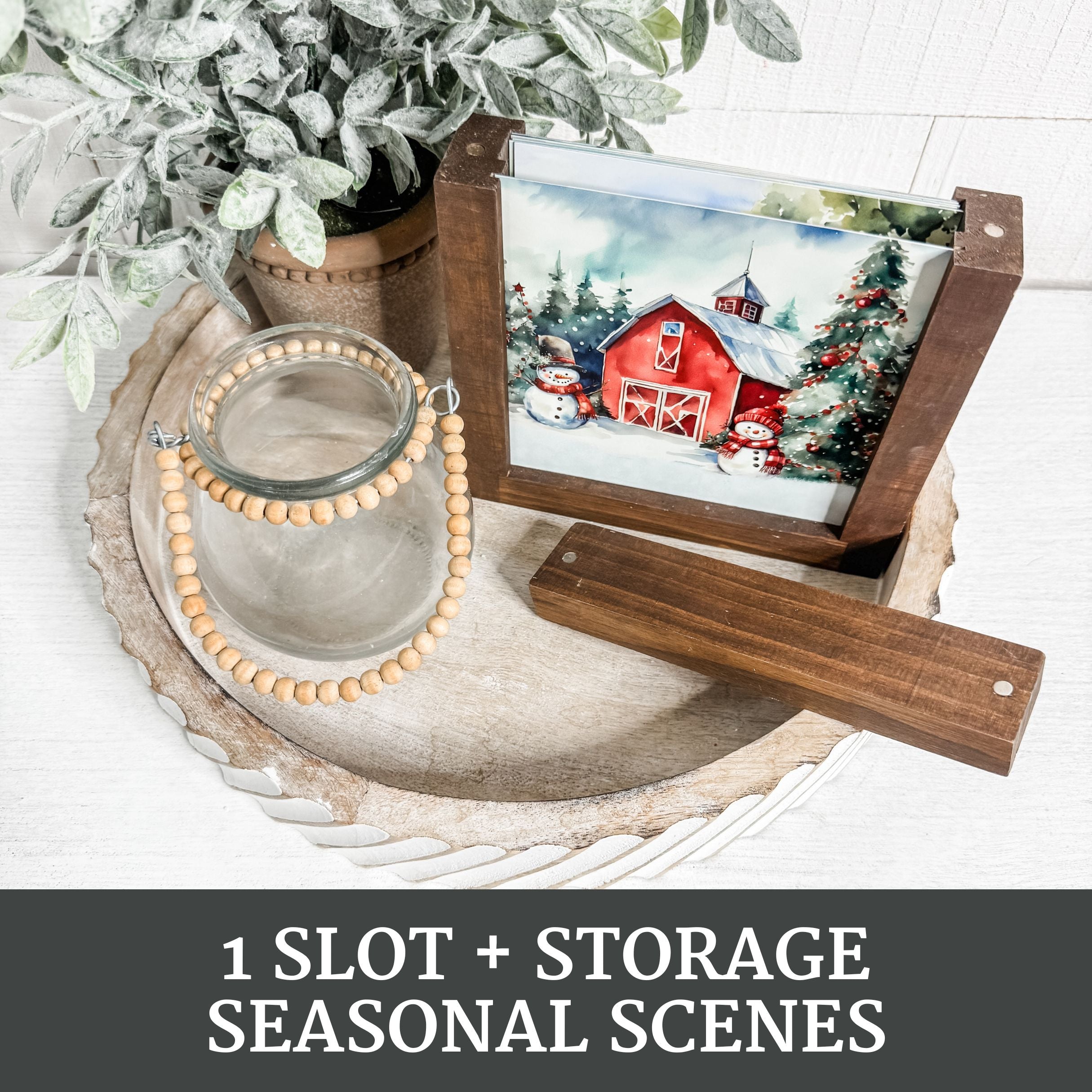 displayed 1 slot seasonal