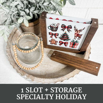 displayed 1 slot specialty