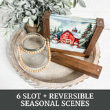 displayed 6 slot seasonal