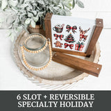 displayed 6 slot specialty