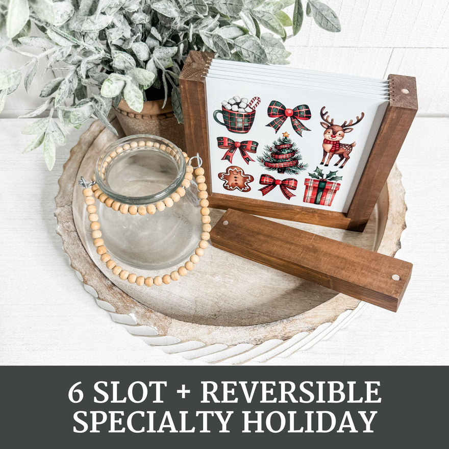 displayed 6 slot specialty