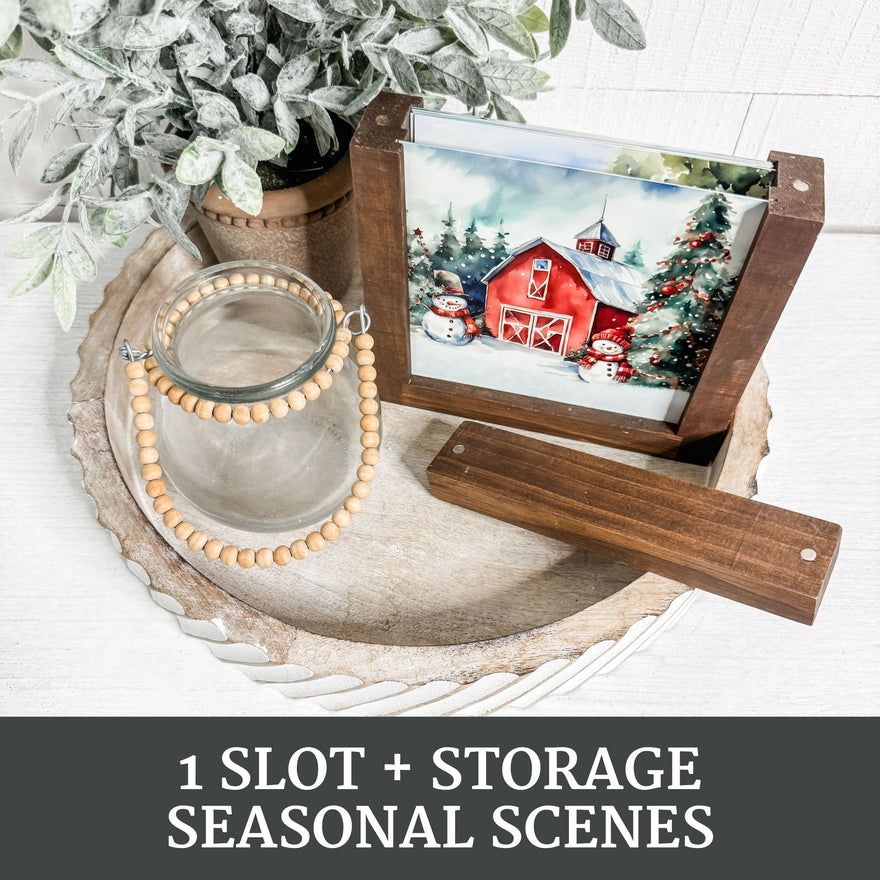 displayed 1 slot seasonal