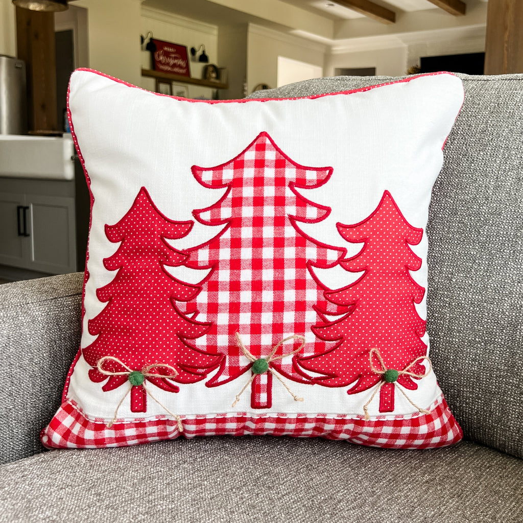 Christmas Pillow Cover by Wilshire Collections