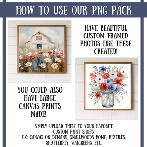 how to use PNG  files 